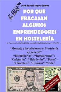 Por que fracasan algunos emprendedores en Hosteleria