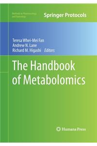 Handbook of Metabolomics