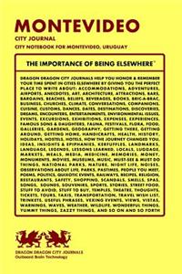 Montevideo City Journal, City Notebook for Montevideo, Uruguay