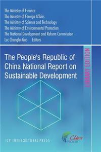 The People's Republic of China National Report on Sustainable Development
