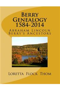 Berry Genealogy 1584-2014