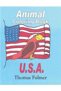 Animal Coloring Book