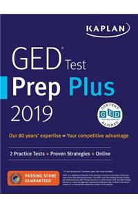 GED Test Prep Plus 2019