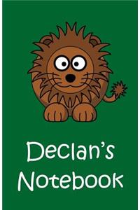 Declan's Notebook