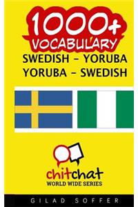 1000+ Swedish - Yoruba Yoruba - Swedish Vocabulary