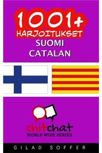 1001+ Harjoitukset Suomi - Catalan