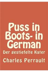 Puss in Boots- in German