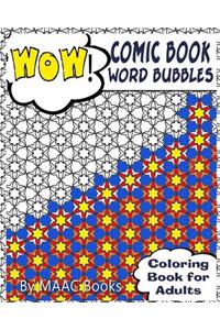 Comic Book Word Bubbles
