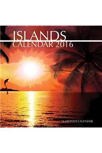 Islands Calendar 2016