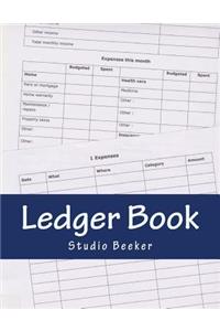 Ledger Book
