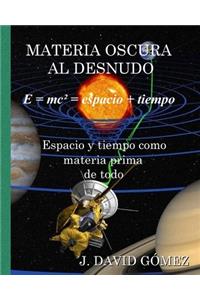 Materia Oscura al Desnudo