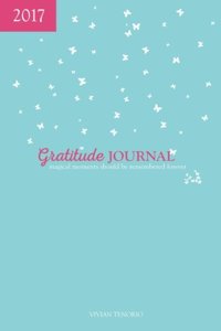 2017 Gratitude Journal - Sea Glass