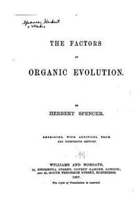 Factors of Organic Evolution