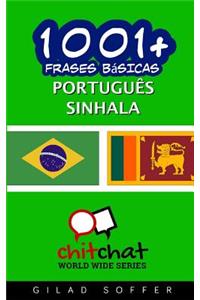 1001+ Frases básicas português - Sinhala