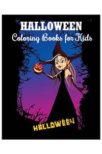 Halloween Coloring Books for Kids: Super Fun Coloring Books for Kids