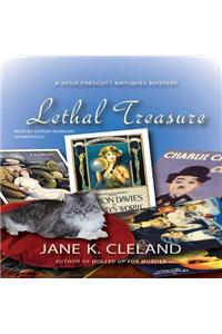 Lethal Treasure Lib/E