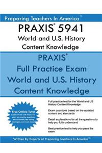 PRAXIS 5941 World and U.S. History Content Knowledge
