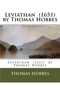 Leviathan (1651) by Thomas Hobbes