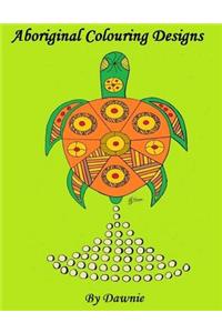 Aboriginal Colouring Designs