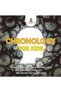 Chronology for Kids - Understanding Time and Timelines Timelines for Kids 3rd Grade Social Studies