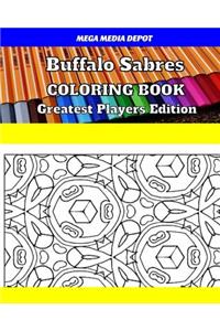 Buffalo Sabres Coloring Book Greatest Players Edition