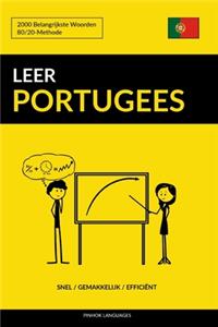 Leer Portugees - Snel / Gemakkelijk / Efficiënt