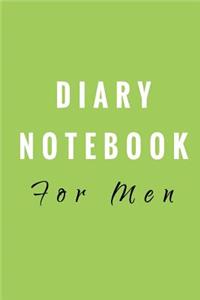 Diary Notebook For Men