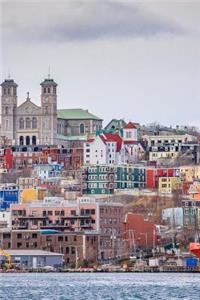 View from the Harbor at Colorful St. John's in Newfoundland Canada Journal