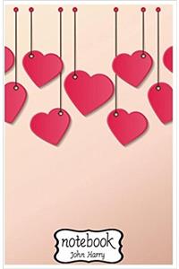 Notebook Journal Dot-grid, Graph, Lined, Blank No Lined Tag Heart: Small Pocket Notebook Journal Diary, (Blank Notebook Journal)