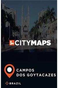 City Maps Campos DOS Goytacazes Brazil