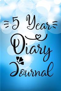 5 Year Diary Journal