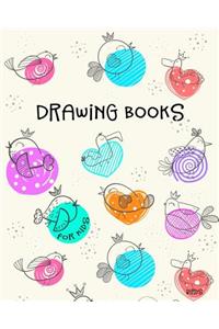 Drawing Books For Kids Birds