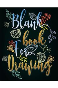 Blank Book For Drawing