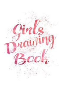 Girls Drawing Book