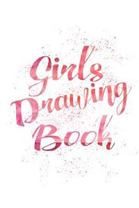 Girls Drawing Book