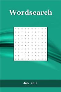 Word Search: July 2017