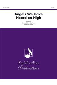 Angels We Have Heard on High