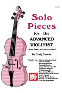 Mel Bay Presents Solo Pieces for the Advanced Violinist