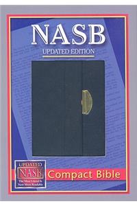 Compact Bible-NASB-Snap Flap