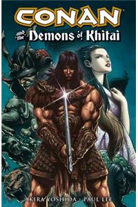 Conan And The Demons Of Khitai