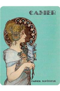 Alphonse Mucha French Notebook