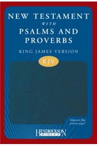 New Testament with Psalms and Proverbs