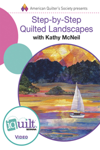 Step-By-Step Quilted Landscapes - Complete Iquilt Class on D