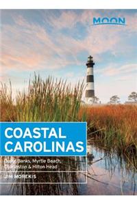 Moon Coastal Carolinas (Third Edition)
