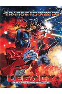 Transformers Legacy: The Art of Transformers Packaging
