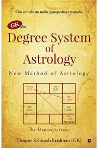 GK win Degree System of Astrology