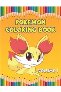 Pokemon Coloring Book Volume 1