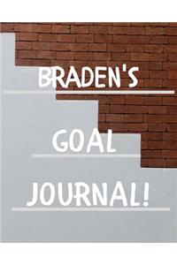 Braden's Goal Journal