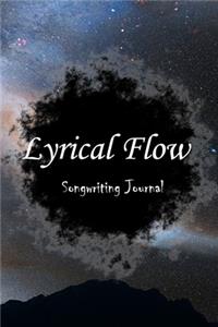 Lyrical Flow Rhyme Book Songwriting Journal