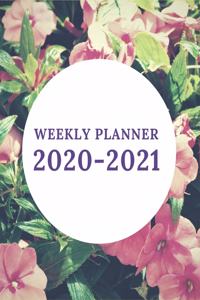 Weekly Planner 2020-2021